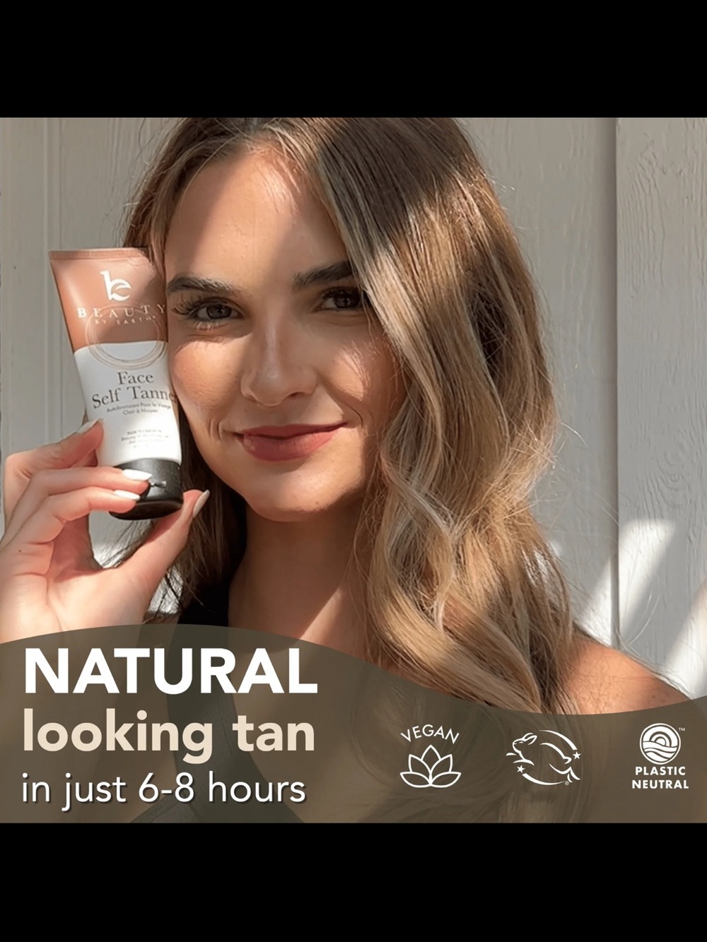 Beauty By Earth Face Tanner Lotion-Light color - Picture 3 of 3